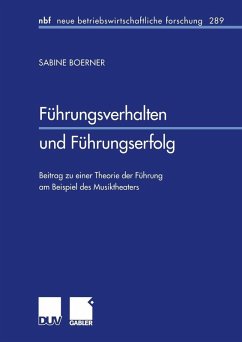 Führungsverhalten und Führungserfolg (eBook, PDF) - Boerner, Sabine