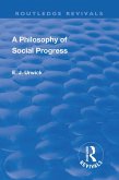 Revival: A Philosophy of Social Progress (1920) (eBook, PDF)
