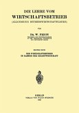 Die Lehre Vom Wirtschaftsbetrieb (eBook, PDF)