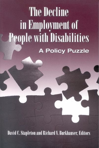 Decline in Employment of People with Disabilities (eBook, PDF) Decline in Employment of People with Disabilities (eBook, PDF)