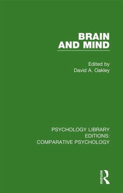Cover Brain and Mind (eBook, PDF)