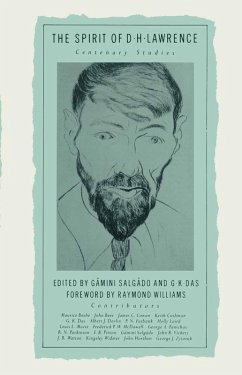The Spirit of D. H. Lawrence (eBook, PDF) - Salgado, Gamini; Das, G. K.