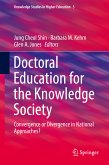 Doctoral Education for the Knowledge Society (eBook, PDF)