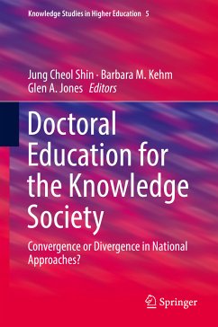 Doctoral Education for the Knowledge Society (eBook, PDF)