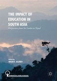 The Impact of Education in South Asia (eBook, PDF)