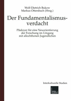 Fundamentalismusverdacht (eBook, PDF)