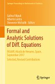 Formal and Analytic Solutions of Diff. Equations (eBook, PDF)
