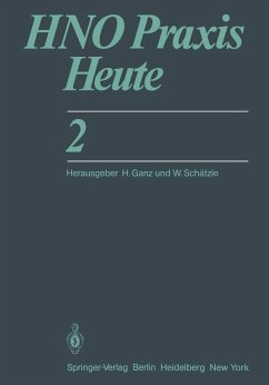 HNO Praxis Heute (eBook, PDF) Cover HNO Praxis Heute (eBook, PDF)