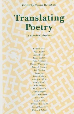 Translating Poetry (eBook, PDF)