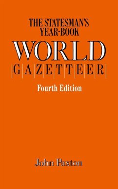 The Statesman's Year-Book World Gazetteer (eBook, PDF) - Paxton, John