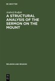 A Structural Analysis of the Sermon on the Mount (eBook, PDF)
