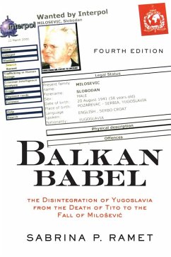 Balkan Babel (eBook, PDF) - Ramet, Sabrina Petra