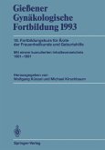 Gießener Gynäkologische Fortbildung 1993 (eBook, PDF)