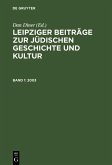 Leipziger Beiträge zur jüdischen Geschichte und Kultur 1 (eBook, PDF)