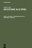 Studien z. Unsinnspoesie an d. Grenzen d. Sprache (eBook, PDF)