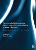 Advances in Understanding Advocacy and Improving Policy Practice Education (eBook, PDF)