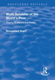 Work Behavior of the World's Poor (eBook, ePUB)