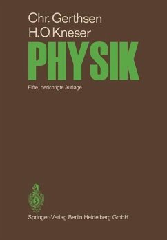 Physik (eBook, PDF) - Gerthsen, Christian; Kneser, Hans Otto