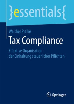 Tax Compliance (eBook, PDF) - Pielke, Walther