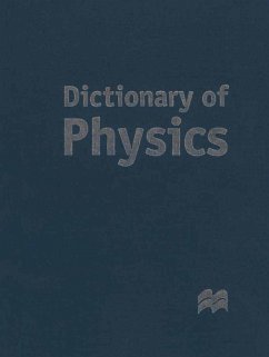 Dictionary of Physics (eBook, PDF) Dictionary of Physics (eBook, PDF)