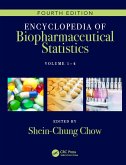 Encyclopedia of Biopharmaceutical Statistics - Four Volume Set (eBook, ePUB)