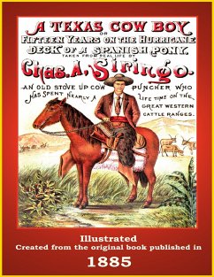 A Texas Cowboy - Fifteen Years on the Hurricane Deck of a Spanish Pony (eBook, ePUB) - Badgley, C. Stephen; Siringo, Charles A.