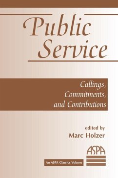 Public Service (eBook, PDF) - Holzer, Marc