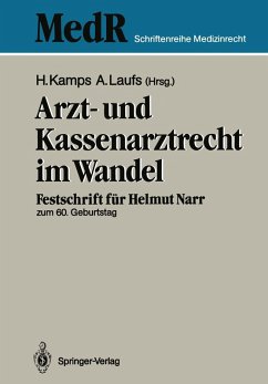 Cover Arzt- und Kassenarztrecht im Wandel (eBook, PDF)