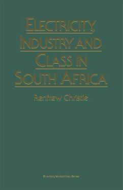 Cover Electricity, Industry and Class in South Africa (eBook, PDF)
