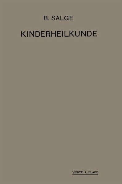 Einführung in die Kinderheilkunde (eBook, PDF)