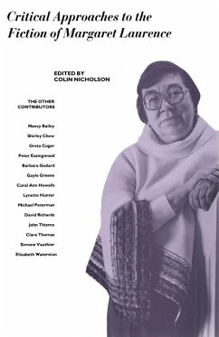 Critical Approaches to the Fiction of Margaret Laurence (eBook, PDF) - Nicholson, C. E.