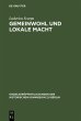 Gemeinwohl und lokale Macht (eBook, PDF) - Bild 1