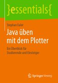 Java üben mit dem Plotter (eBook, PDF)