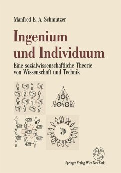 Ingenium und Individuum (eBook, PDF) - Schmutzer, Manfred E. A.