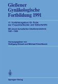 Gießener Gynäkologische Fortbildung 1991 (eBook, PDF)