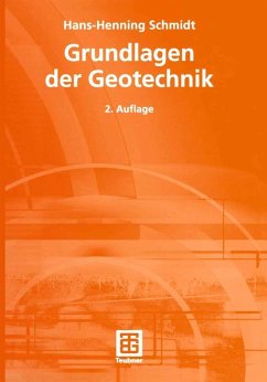 Cover Grundlagen der Geotechnik (eBook, PDF)
