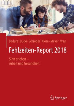 Fehlzeiten-Report 2018 (eBook, PDF)