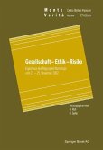Gesellschaft - Ethik - Risiko (eBook, PDF)