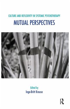 Cover Culture and Reflexivity in Systemic Psychotherapy (eBook, ePUB)