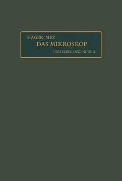 Cover Das Mikroskop und seine Anwendung (eBook, PDF)