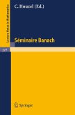 Seminaire Banach (eBook, PDF)
