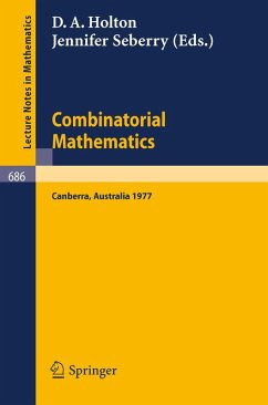 Cover Combinatorial Mathematics (eBook, PDF)