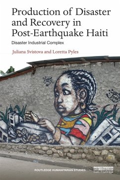 Cover Production of Disaster and Recovery in Post-Earthquake Haiti (eBook, PDF)