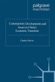 Contemporary Developments and Issues in China's Economic Transition (eBook, PDF)
