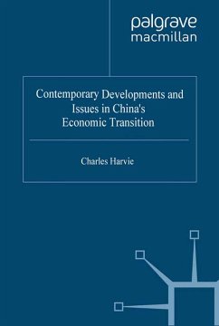 Contemporary Developments and Issues in China's Economic Transition (eBook, PDF)