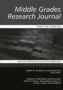 Middle Grades Research Journal - Single Issue (eBook, ePUB)