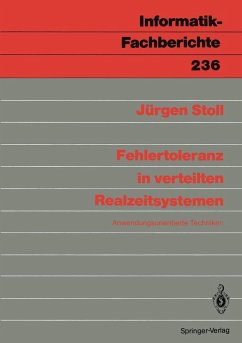 Cover Fehlertoleranz in verteilten Realzeitsystemen (eBook, PDF)