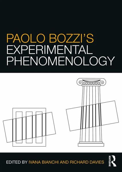 Paolo Bozzi's Experimental Phenomenology (eBook, PDF)