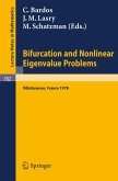 Bifurcation and Nonlinear Eigenvalue Problems (eBook, PDF)