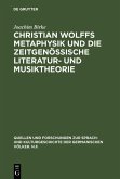 Christian Wolffs Metaphysik und die zeitgenössische Literatur- und Musiktheorie (eBook, PDF)